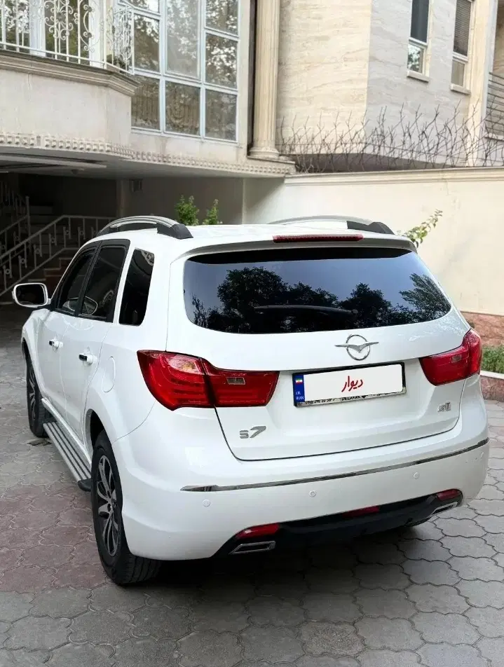 هایما S7 مدل۹۷ بیرنگ اقساط (بدون ضامن)|خودرو سواری و وانت|تهران, نارمک|دیوار