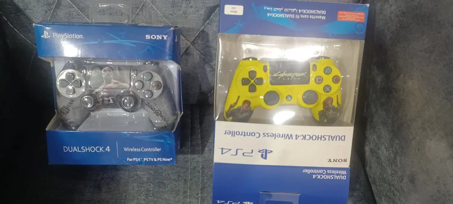 دسته پلی استیشن|کنسول، بازی ویدئویی و آنلاین|خرمآباد, |دیوار