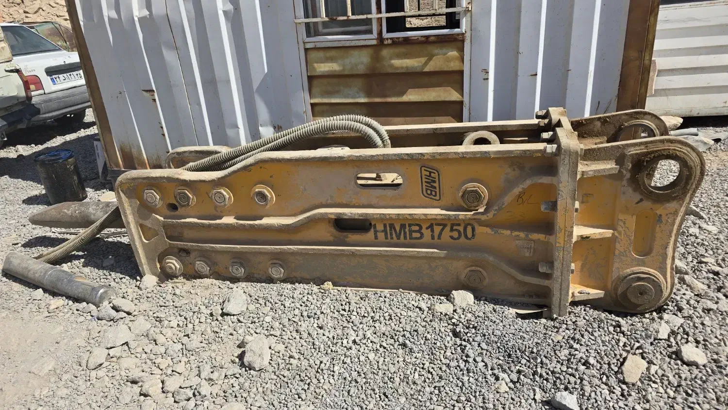 پیکور چکش هیدرولیکی ۴ تن|ماشین‌آلات صنعتی|آذرشهر, |دیوار