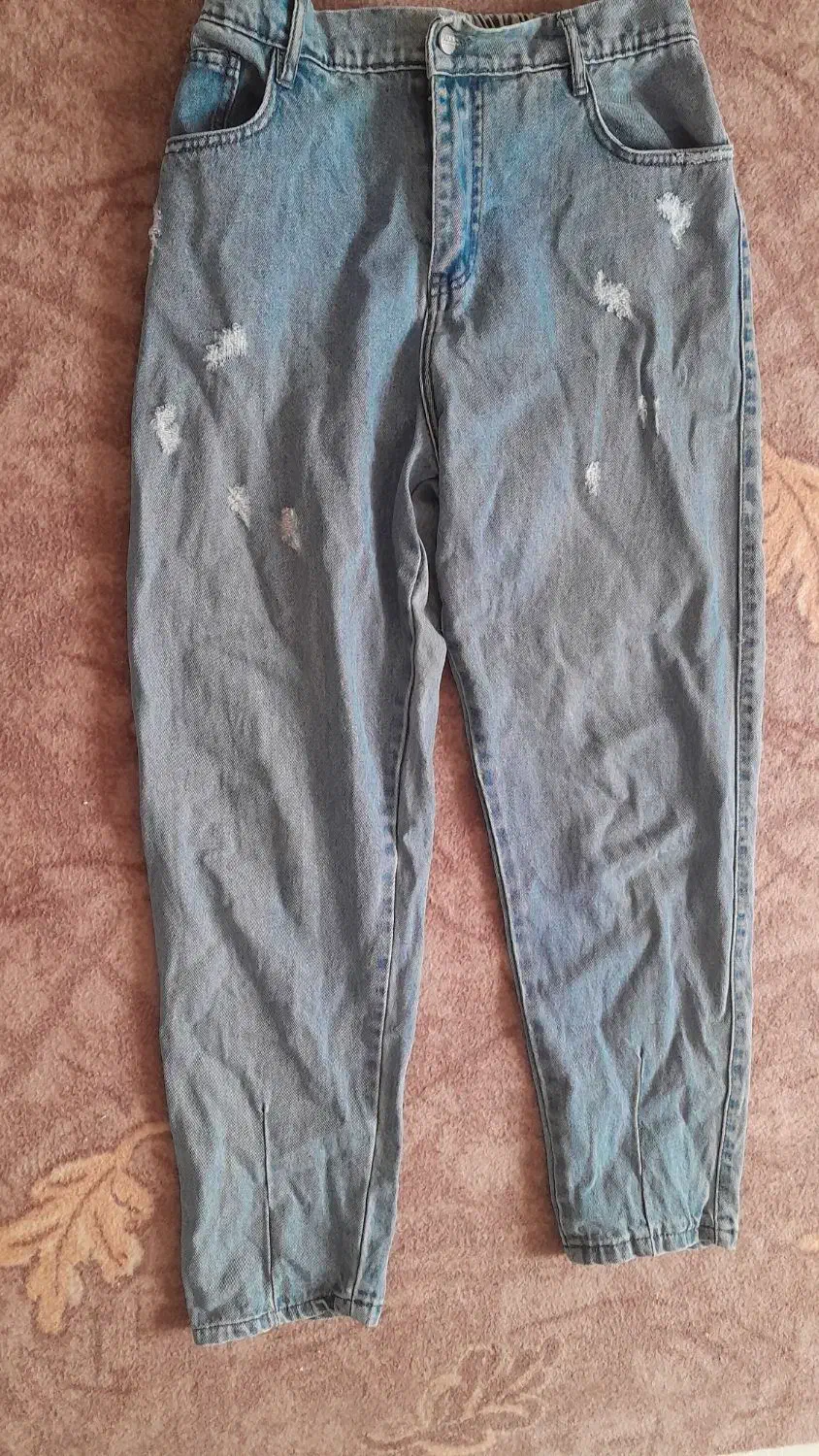 مانتو پالتویی زمستونه و شلوار مام جین|لباس|رامهرمز, |دیوار