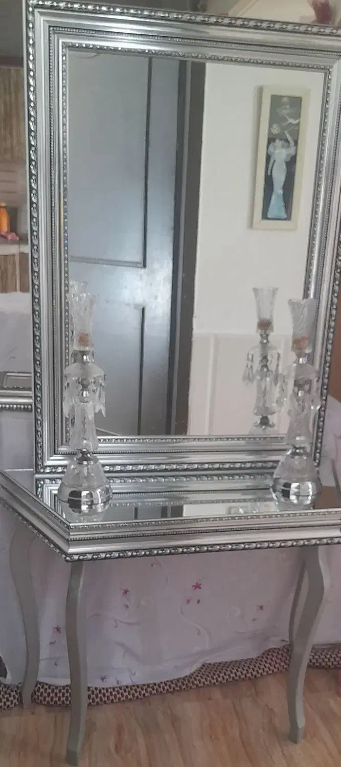 اینه و ‌شمعدان|صنایع دستی و سایر لوازم تزئینی|نیشابور, شهید بهشتی|دیوار