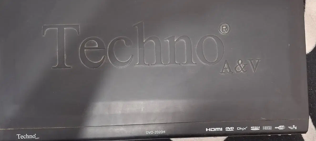 دستگاه  DVD Player تکنو مدل 2020H|پخش‌کننده DVD و ویدیو|بوشهر, |دیوار