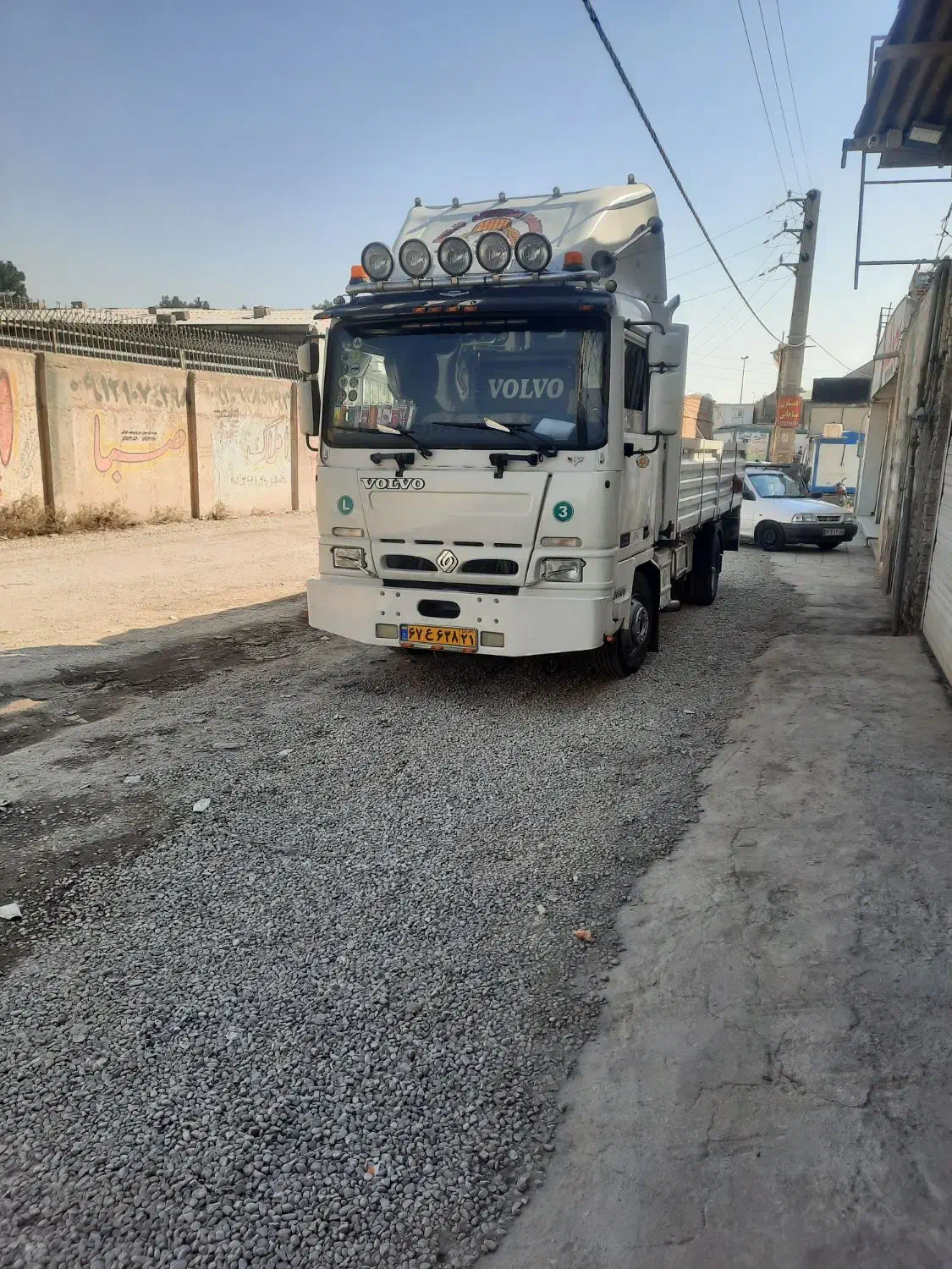 سلام مدل ۸۴ درحد صفر|خودرو سنگین|پردیس, فاز ۶|دیوار