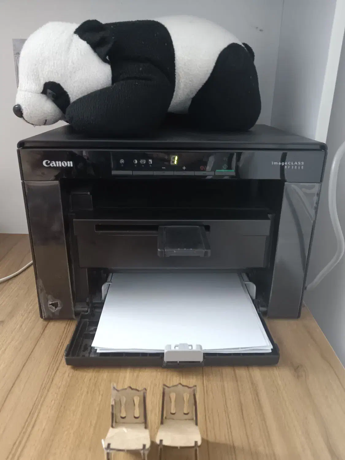 پرینتر 3 کاره کانن imagaclass mf3010|پرینتر، اسکنر، کپی، فکس|نیشابور, شهرک بهداری|دیوار