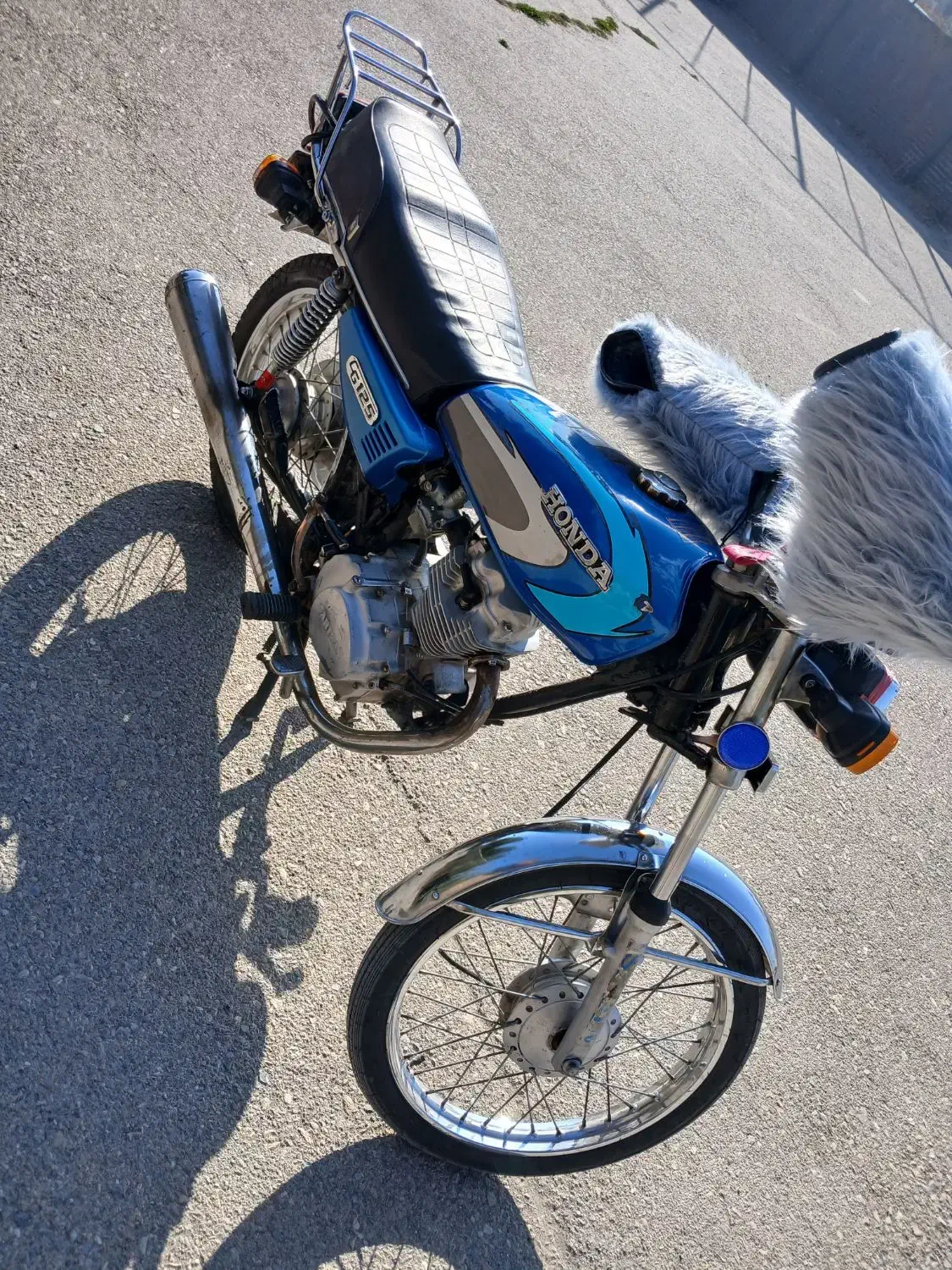 موتور 125|موتورسیکلت|ملایر, |دیوار