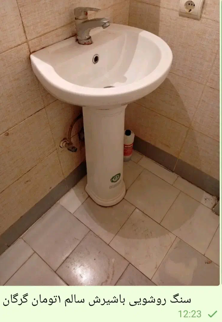 سنگ روشویی|لوازم سرویس بهداشتی|گرگان, |دیوار