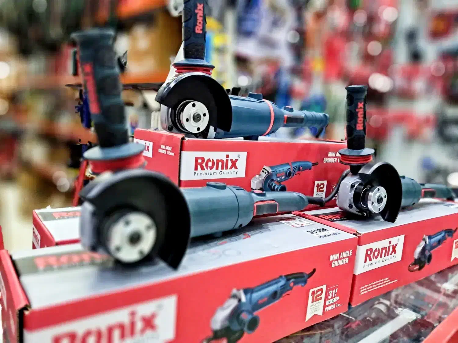 مینی سنگ فرز 1000 وات رونیکس مدل 3151|ابزارآلات|شیراز, شهرک گلستان|دیوار