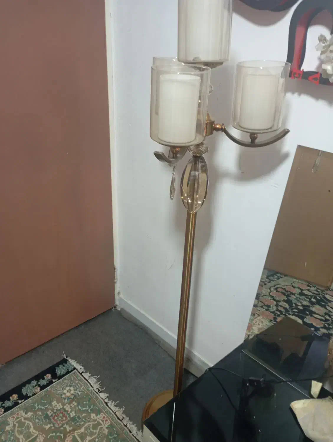 لوستر وآواژور|لوستر و چراغ آویز|شهریار, کردزار|دیوار