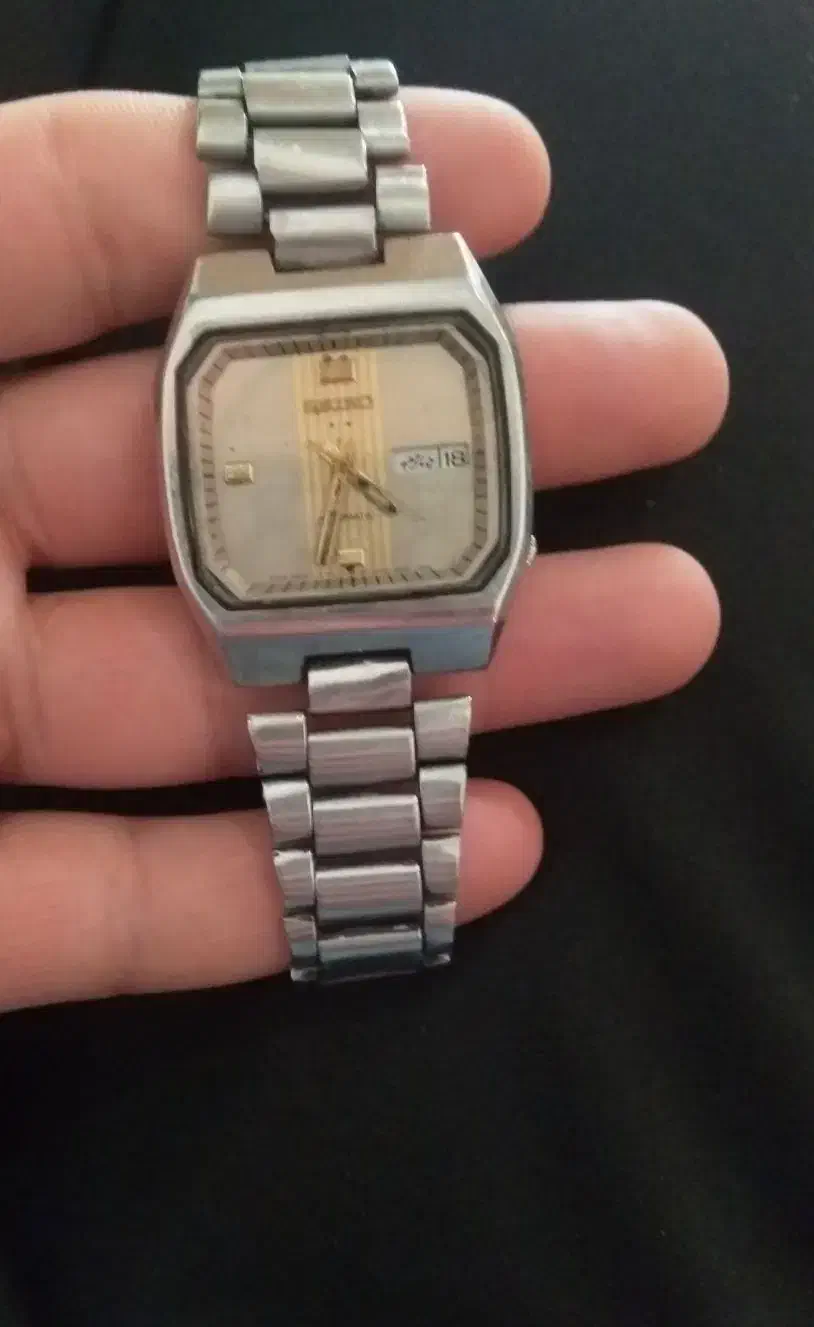 ساعت سیکو 5 ژاپنی اصل|ساعت|گلپایگان, |دیوار