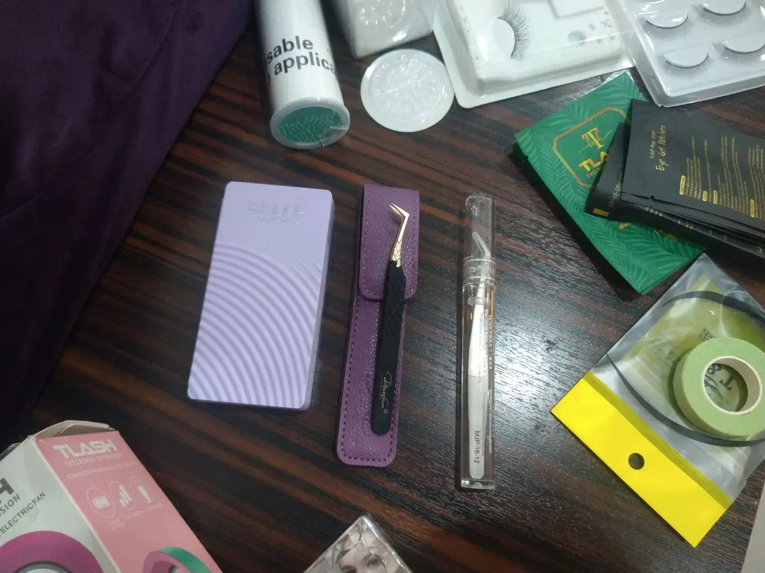 وسایل اکستنشن مژه|آرایشی، بهداشتی، درمانی|تهران, شهرک نفت|دیوار