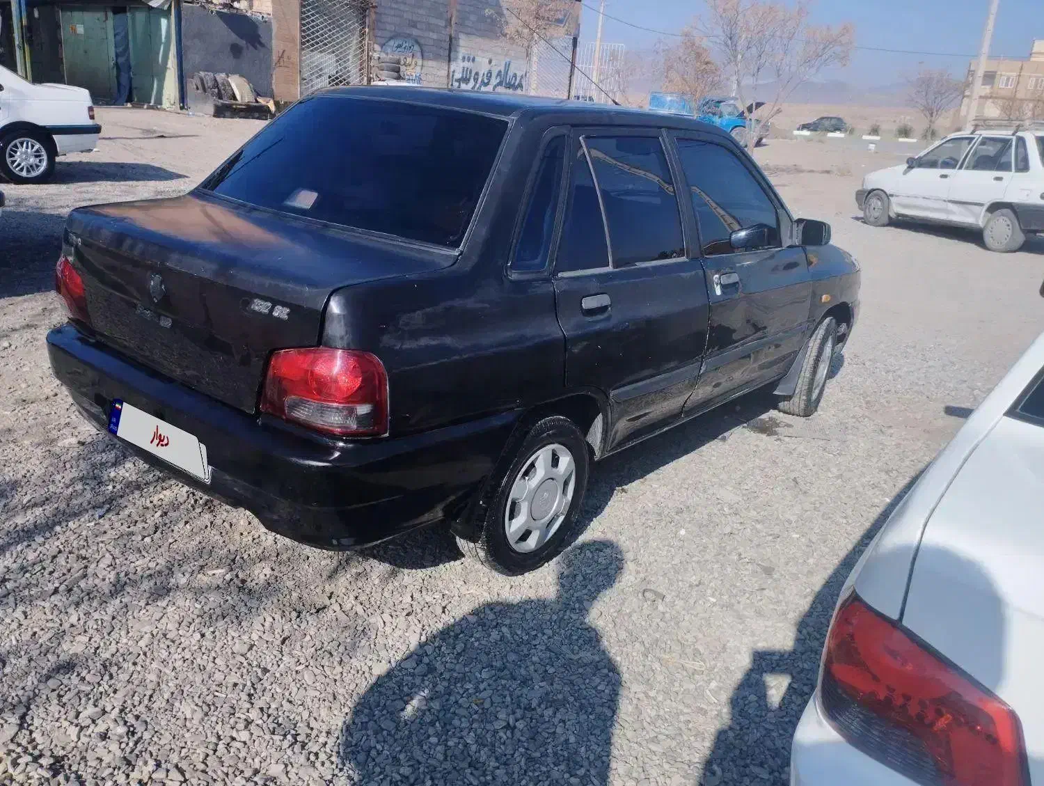 پراید 132مدل 88|خودرو سواری و وانت|سبزوار, توحیدشهر|دیوار