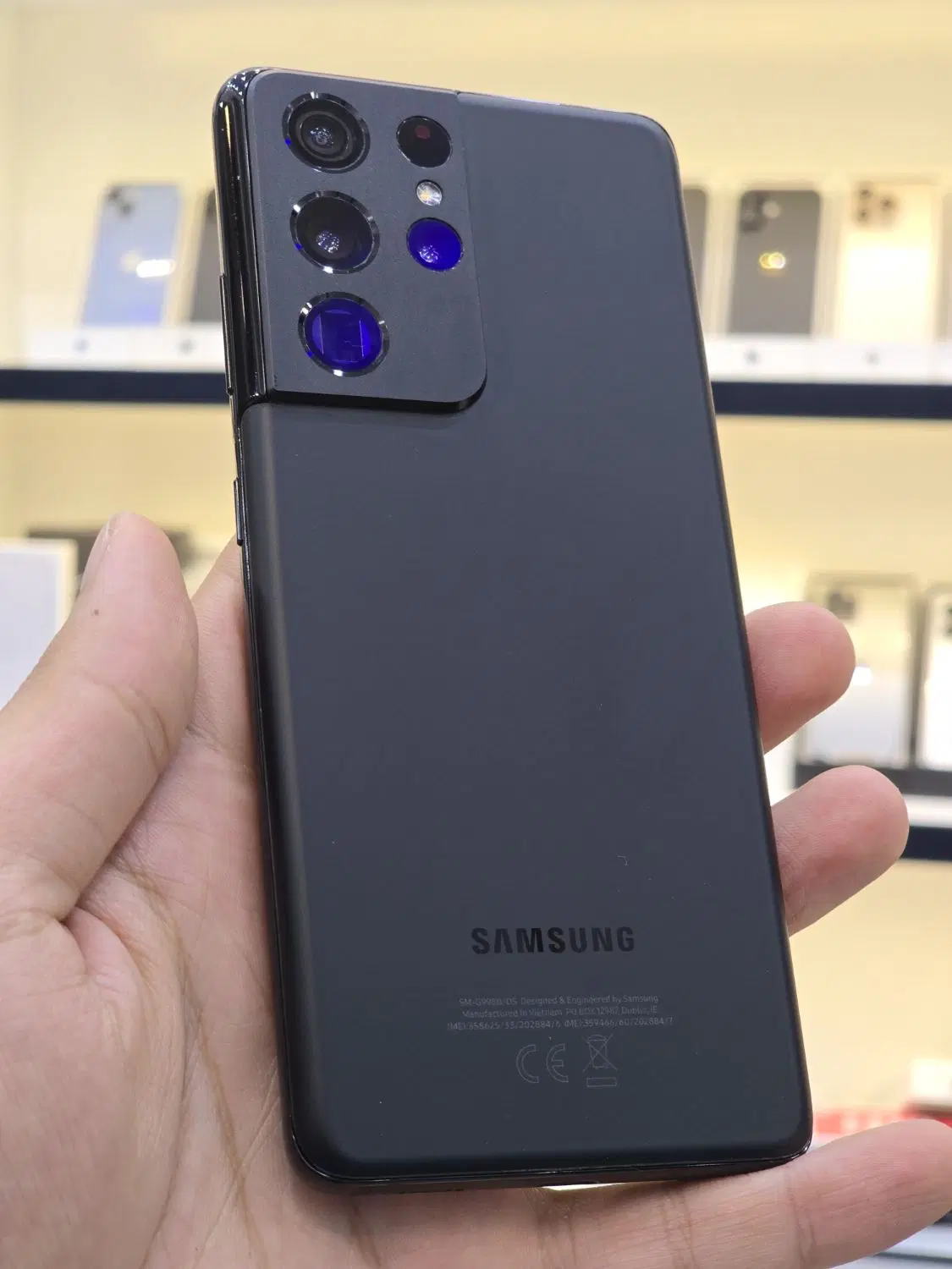 سامسونگ S21 Ultra - رم 16GB حافظه 512GB|موبایل|کرج, گوهردشت|دیوار