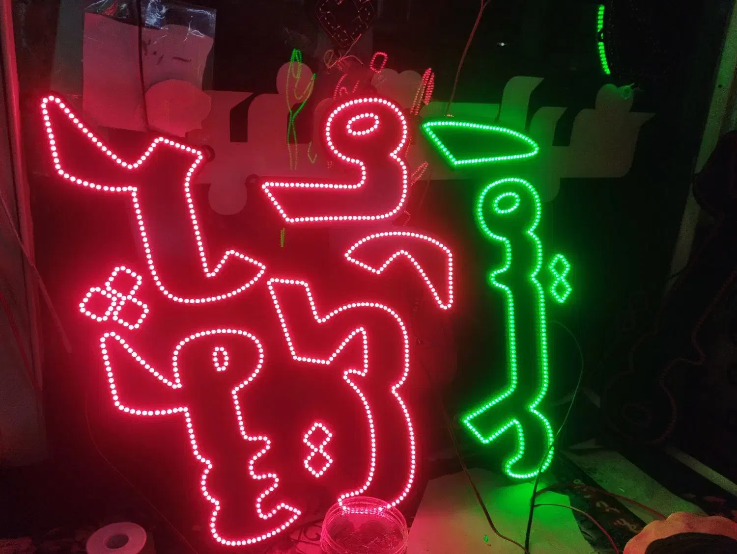 تابلو LEDونئون|فروشگاه و مغازه|مراغه, |دیوار