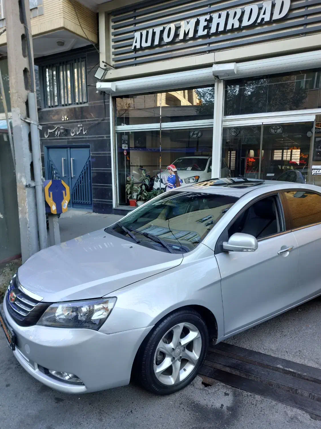 جیلی امگرند دنده مدل 2013 اکازیون|خودرو سواری و وانت|تبریز, |دیوار