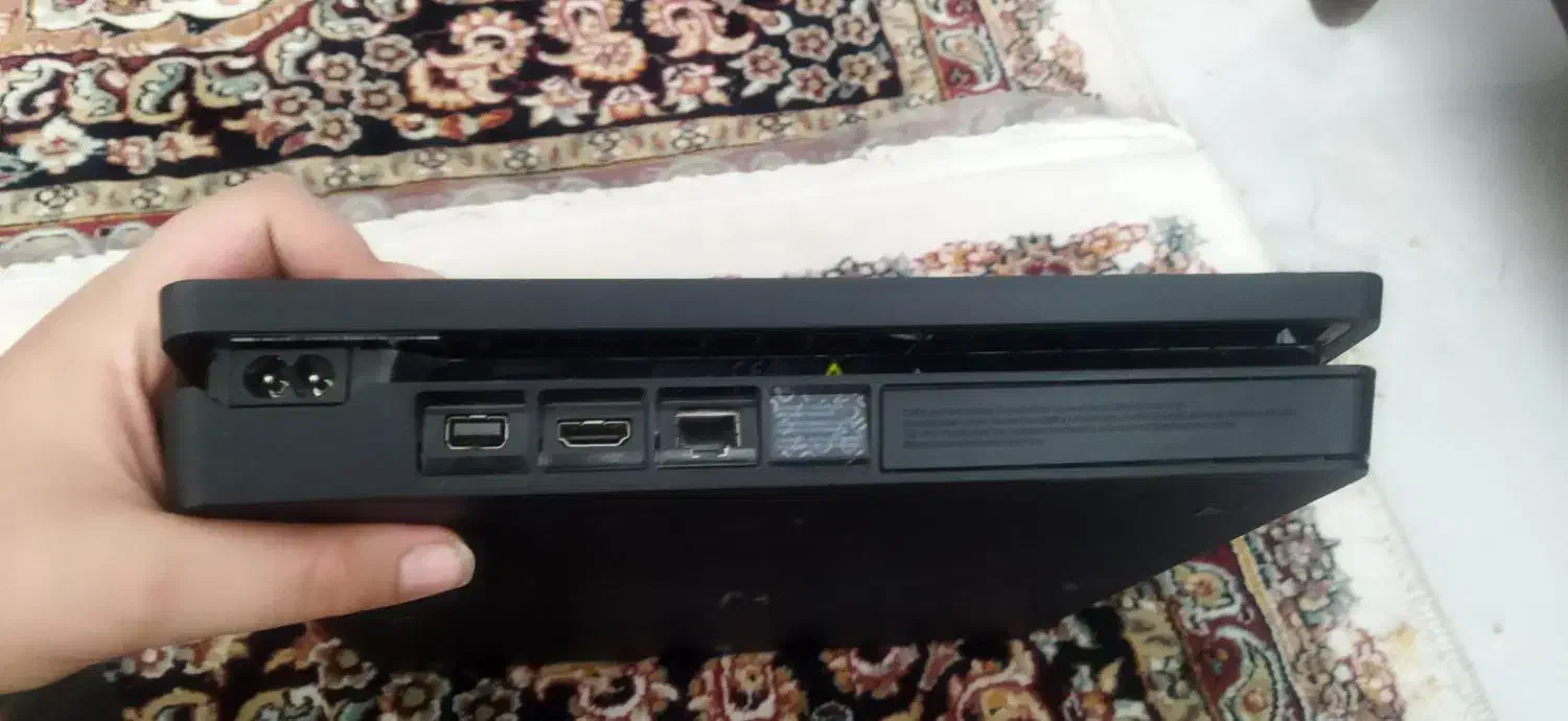 پلی استیشن ۴ کپی خور ورژن ۹ دو دسته اصلی|کنسول، بازی ویدئویی و آنلاین|مشهد, تلگرد|دیوار