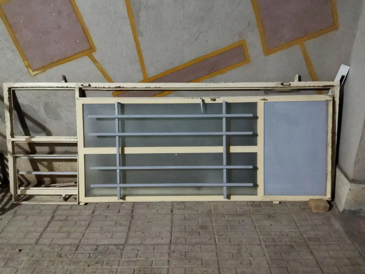 درب هال آهنی|مصالح و تجهیزات ساختمان|کرمانشاه, |دیوار