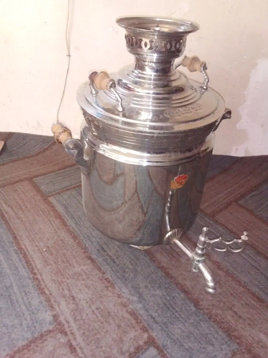 سماور بزرگ۲۰لیتری|سماور، چای‌ساز، قهوه‌ساز|ملایر, |دیوار