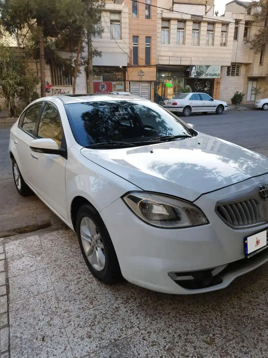 برلیانسH330 مدل 97|خودرو سواری و وانت|مشهد, میعاد (شهرک غرب)|دیوار