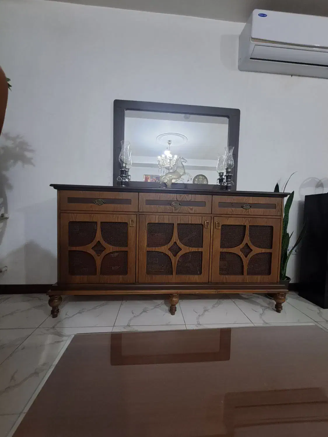 اینه وکنسول|بوفه، ویترین، کنسول|فردیس, شهرک ارم|دیوار