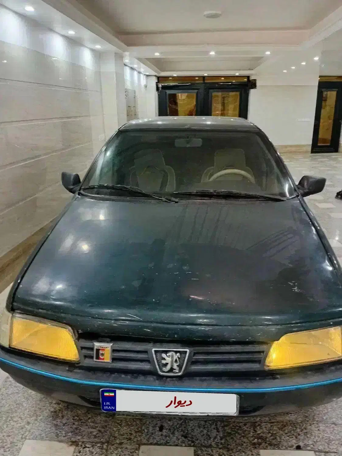 پژو اردی ۸۴ عروسک شاسی سالم|خودرو سواری و وانت|قم, باغ کرباسی|دیوار