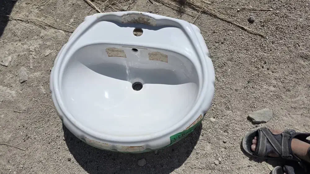 سنگ روشویی|لوازم سرویس بهداشتی|لردگان, |دیوار