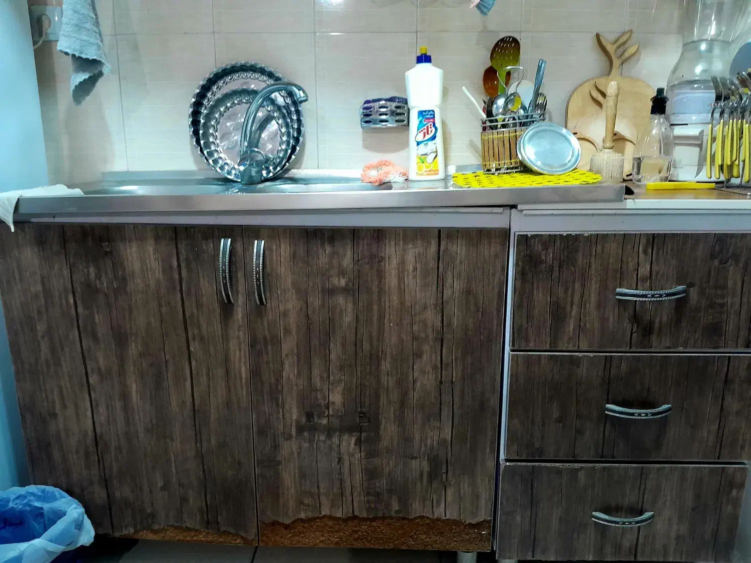 کابینت و سینک و شیر|مصالح و تجهیزات ساختمان|محمدیه-قزوین, |دیوار