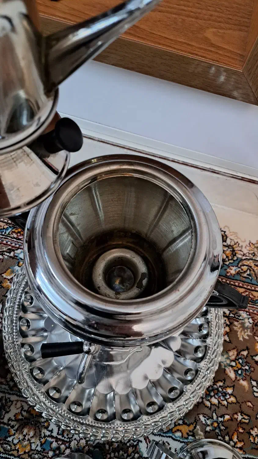 سماور دکوری|سماور، چایساز، قهوهساز|بهارستان, |دیوار