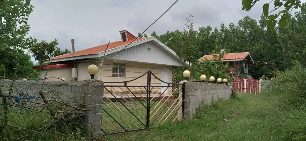 ویلا نقلی و شیک|فروش زمین و ملک کلنگی|ماسال, |دیوار