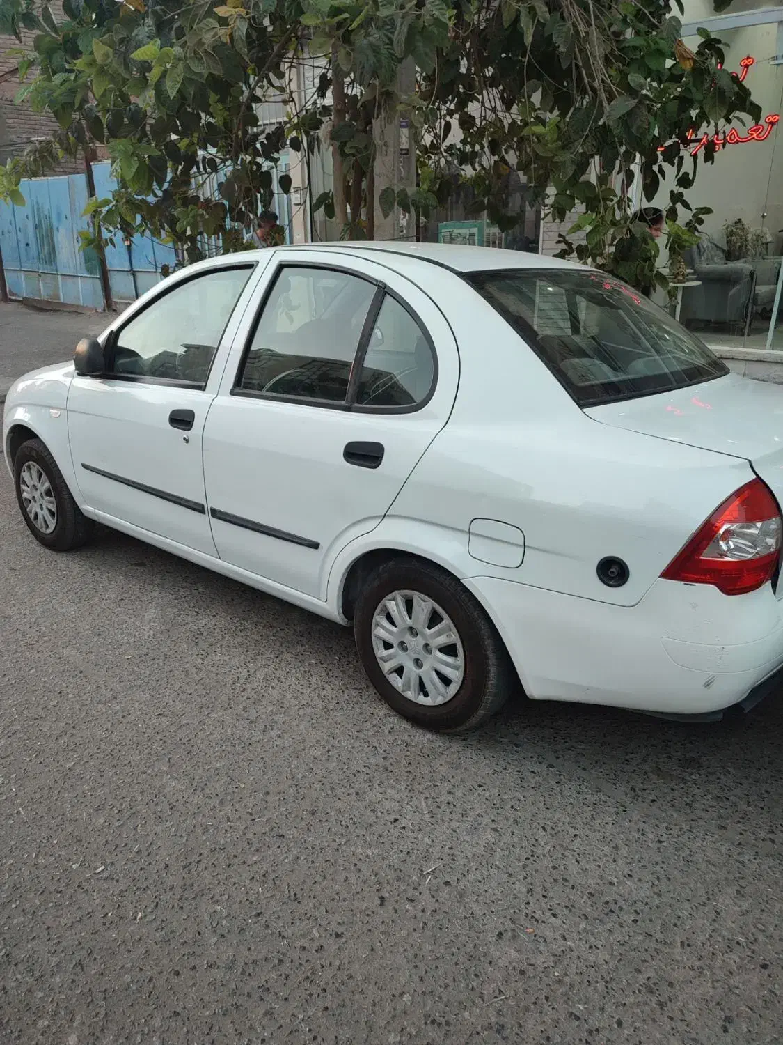 تیبا مدل ۹۹ کم کار دوگانه|خودرو سواری و وانت|سبزوار, شهرک صنعتی خاوران|دیوار