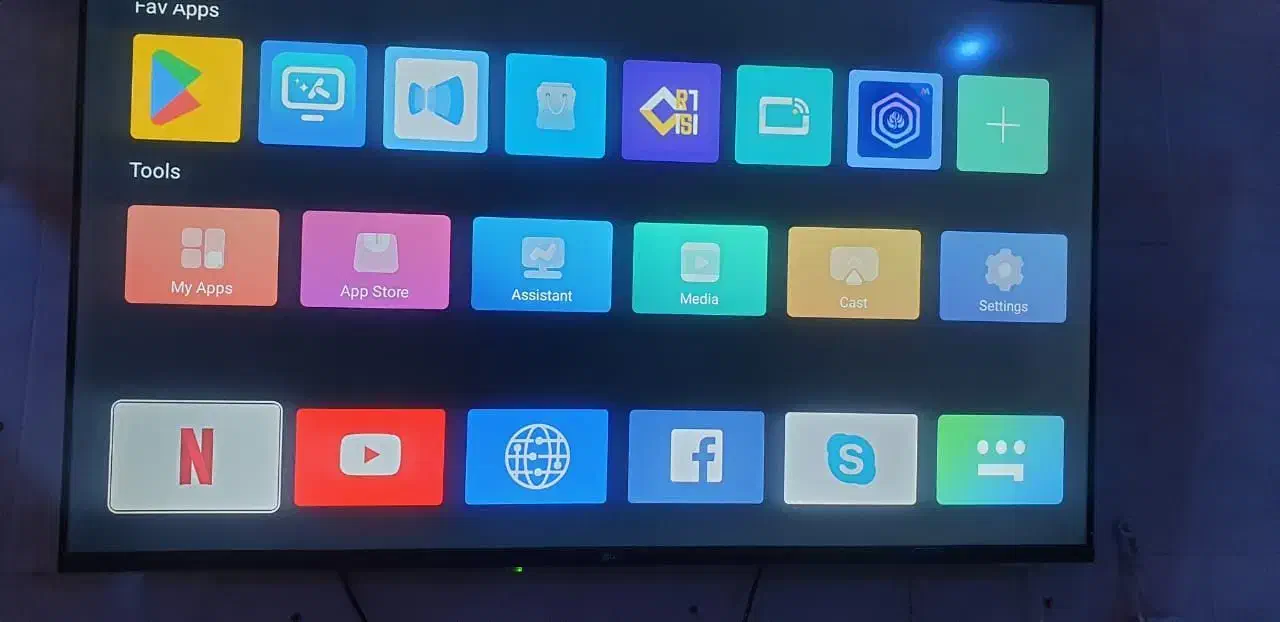 تلوزیون  ال جی ۵۰ اینچ هوشمند اندروید دار|تلویزیون و پروژکتور|مرودشت, بیست متری بیمارستان|دیوار