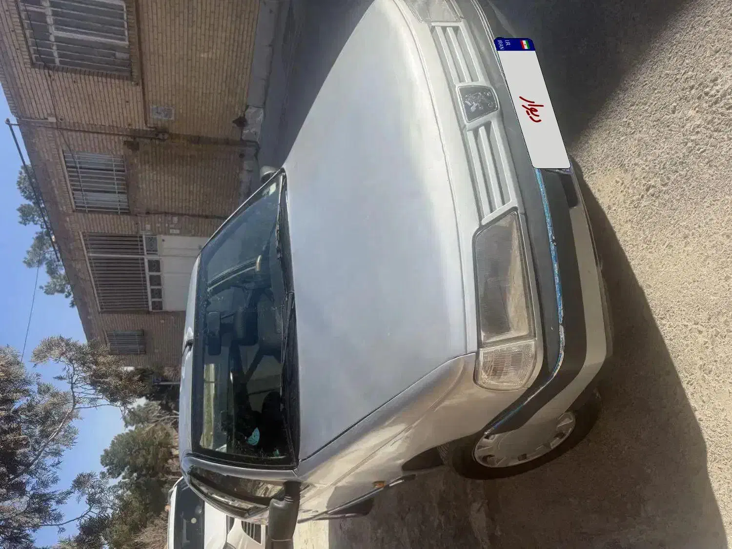 پژو405نقره ای|خودرو سواری و وانت|فولادشهر, سایت صنعتی کاوه|دیوار