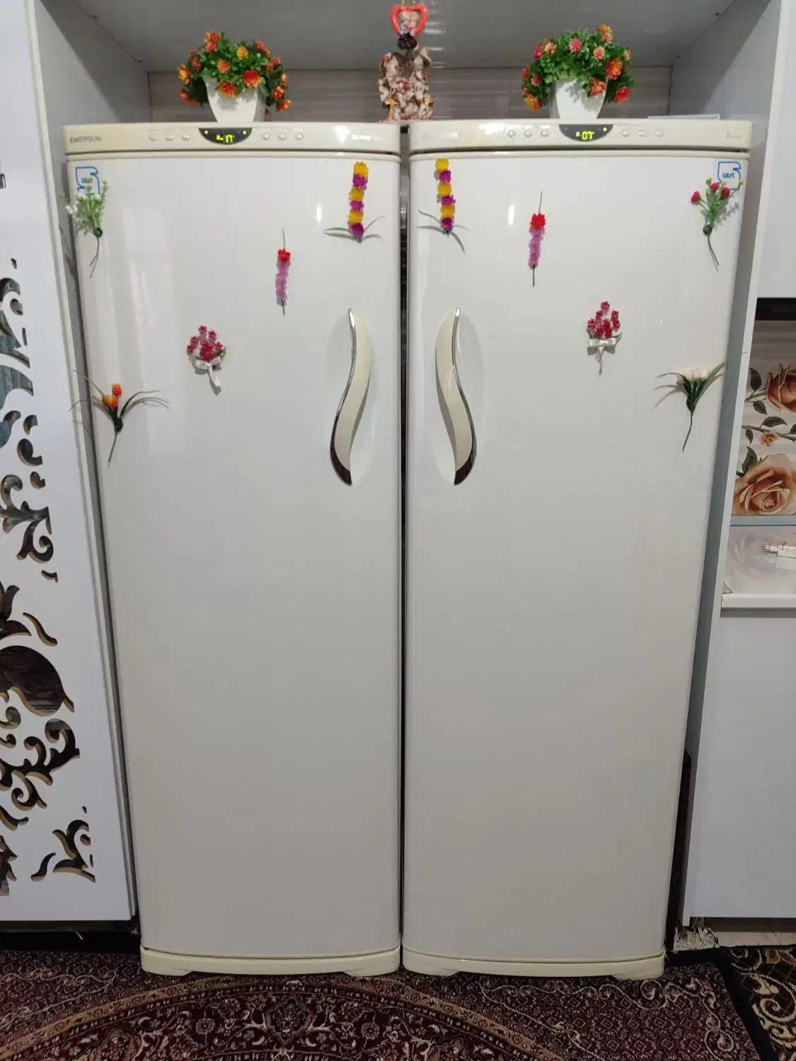 یخچال دوقلو امرسان در حد نو|یخچال و فریزر|گیلان غرب, |دیوار