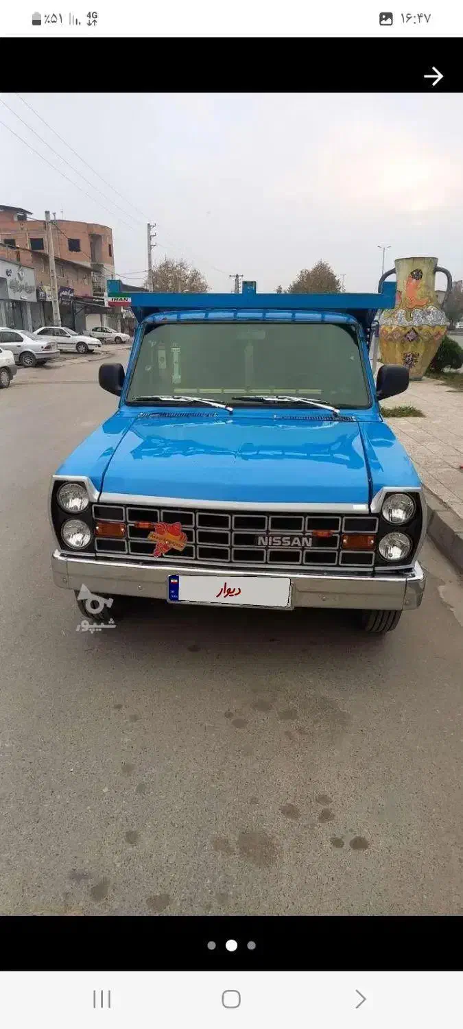 نیسان درحدصفردوگانه کارخانه|خودرو سواری و وانت|سورک, |دیوار