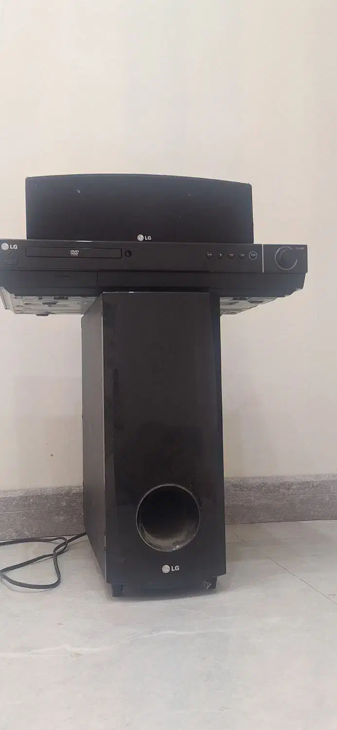 باند و دی وی دی ال آجی|پخش‌کننده DVD و ویدیو|تهران, بهارستان|دیوار