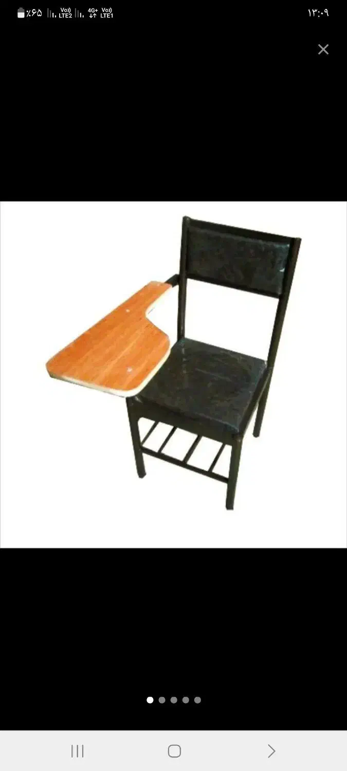 صندلی تحصیلی دانشجویی|صندلی و نیمکت|مشهد, عبادی|دیوار