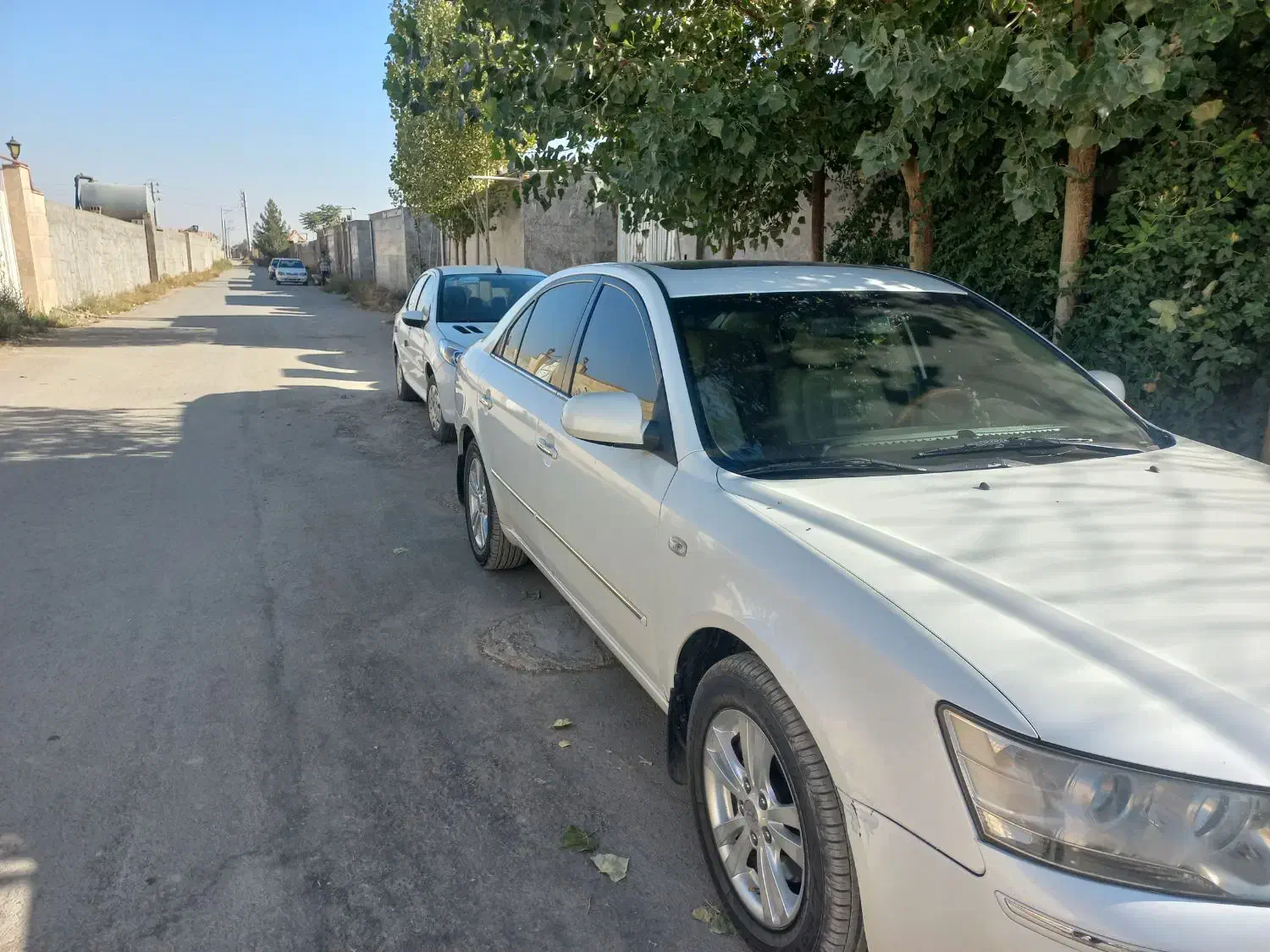 سوناتا ۲۰۰۹ بدون مشابه بدون توضیح دست نخورده|خودرو سواری و وانت|مشهد, چهاربرج|دیوار