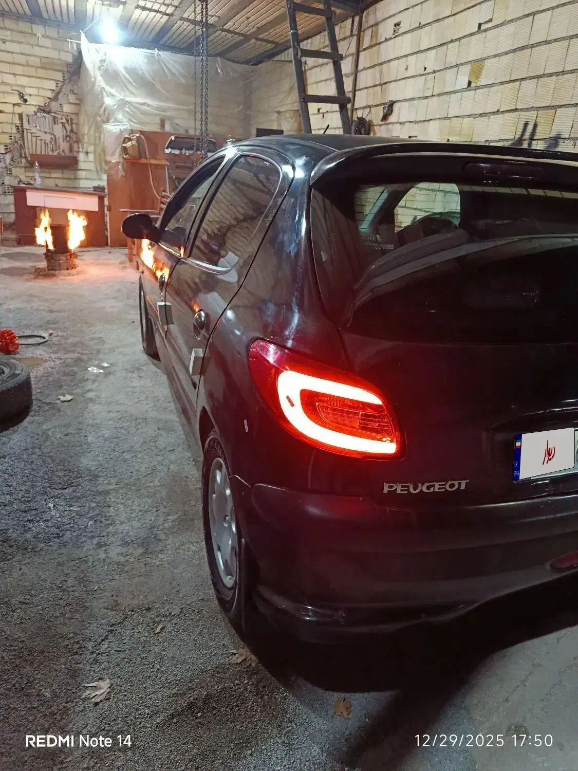 206بکر|خودرو سواری و وانت|شیراز, پشم شیشه|دیوار