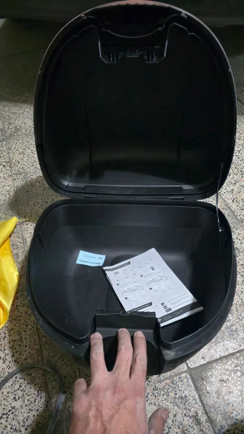 باکس موتورهوندای شاد استفاده نشده|قطعات یدکی و لوازم جانبی|اسلام‌شهر, شهرک مهدیه|دیوار