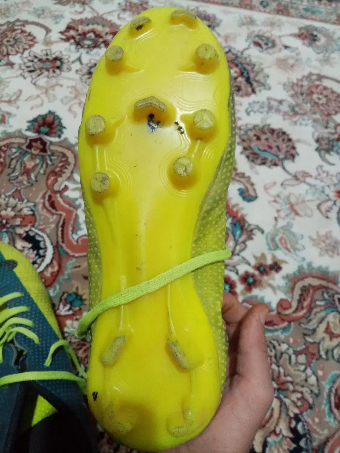 کفش چمن سایز 39 درحد نو|کیف، کفش، کمربند|سربیشه, |دیوار