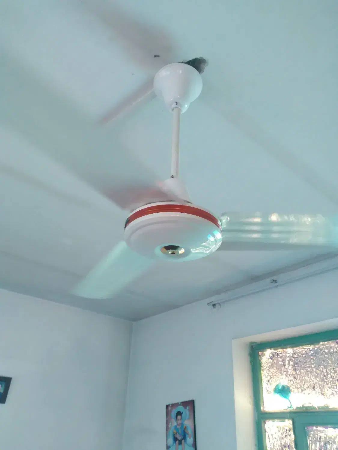 پنکه سقفی|پنکه و تصفیهکنندهٔ هوا|خرمآباد, |دیوار