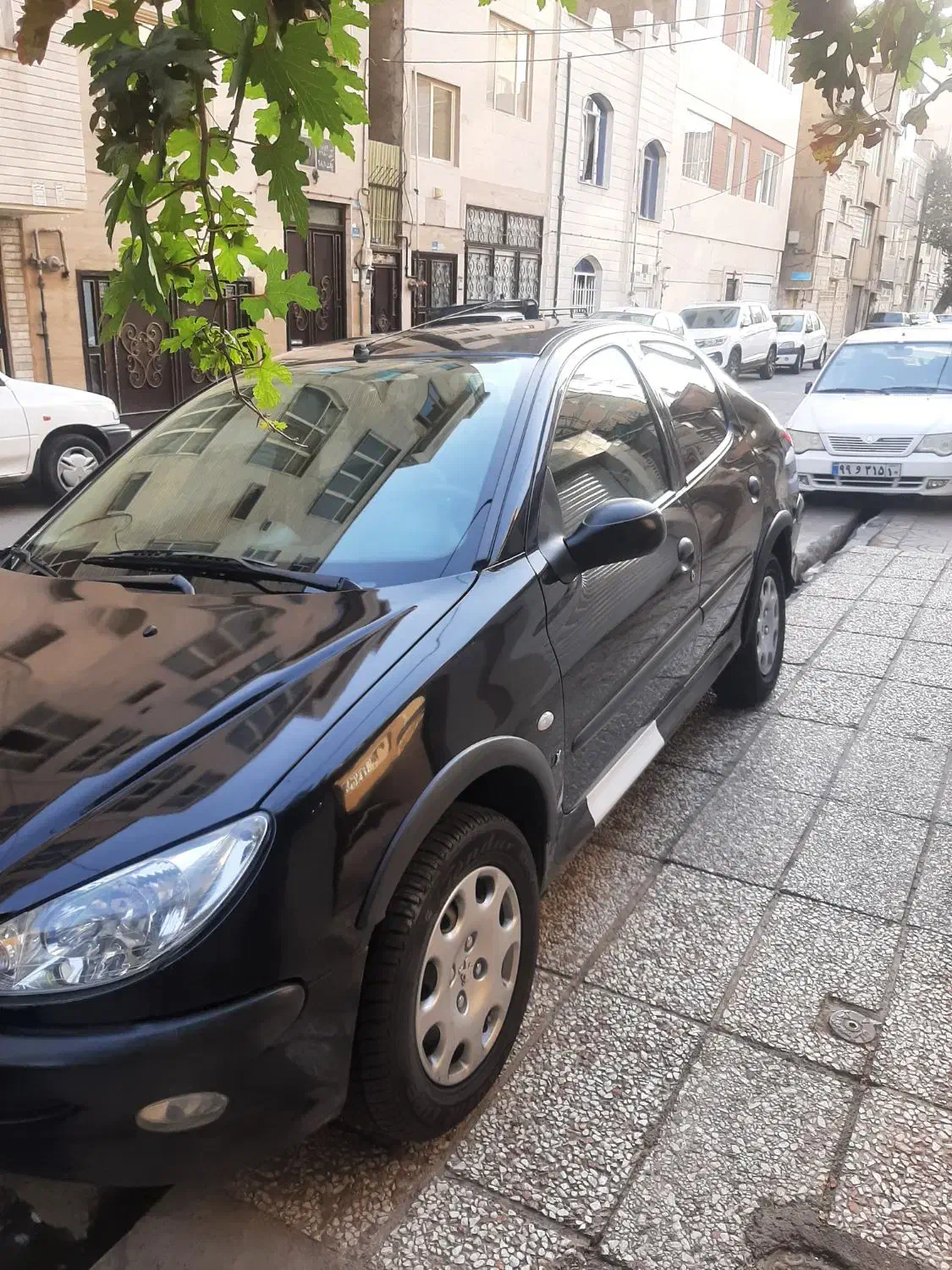 206 SD v8|خودرو سواری و وانت|تهران, نازی‌آباد|دیوار