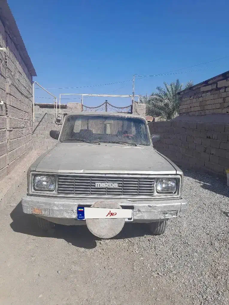 وانت مزدا۲۰۰۰|خودرو سواری و وانت|بم, |دیوار