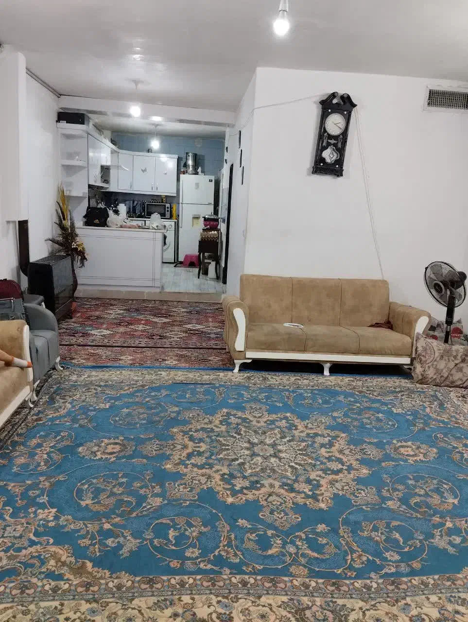 آپارتمان همکف دو خواب خاکزادی تخلیه میباشد|اجارهٔ آپارتمان|مشهد, گاز|دیوار