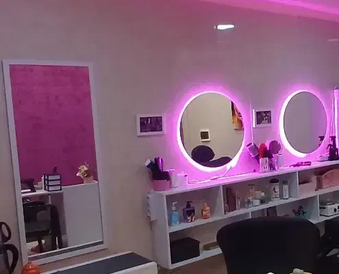 پرده مخمل ۴ متری و آینه|پرده، رانر، رومیزی|اسلامشهر, شهرک واوان|دیوار