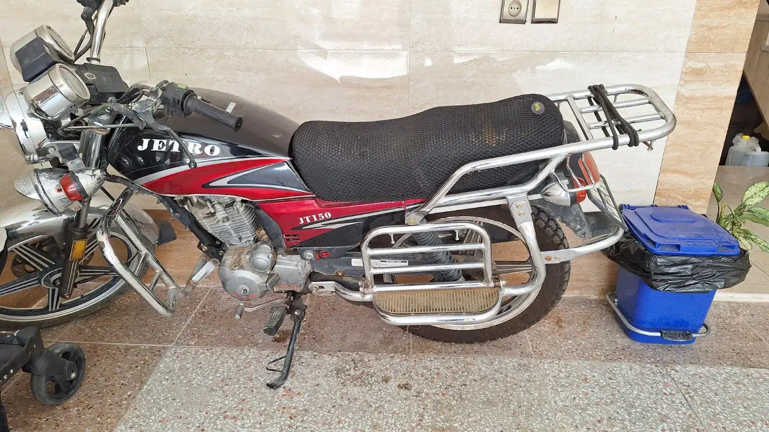 جترو ۱۵۰ مدل ۹۴|موتورسیکلت|اصفهان, قائمیه|دیوار