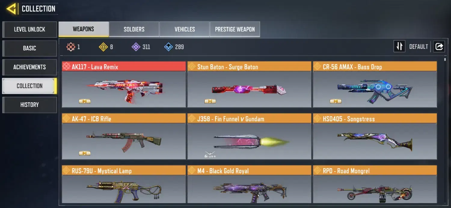 اکانت کالاف اچ اس لجند فقط طاق|کنسول، بازی ویدئویی و آنلاین|سرخه حصار, |دیوار