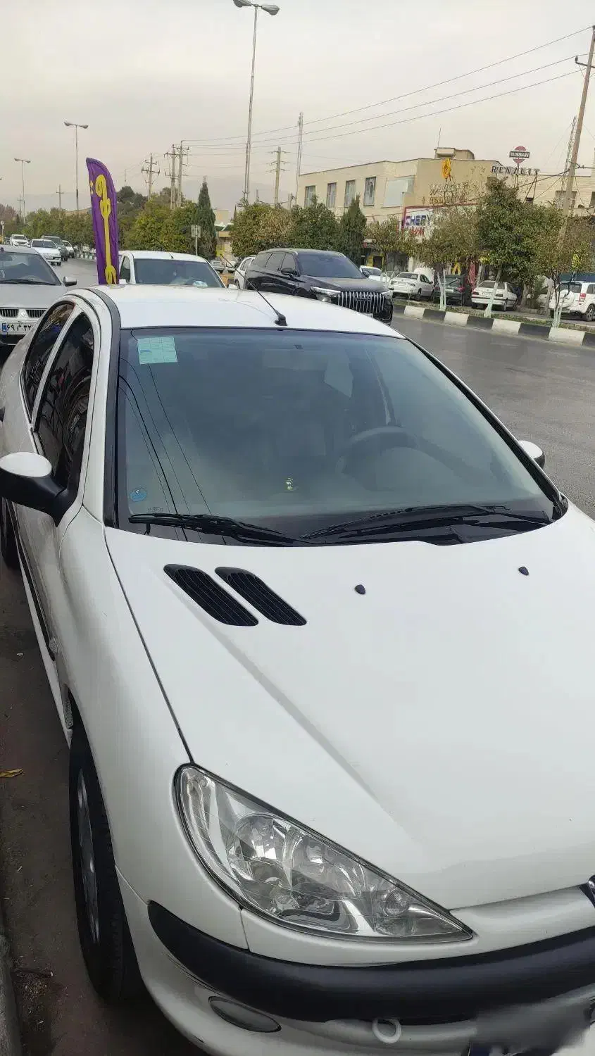 206 sd 97 کم کار|خودرو سواری و وانت|شیراز, درکی|دیوار