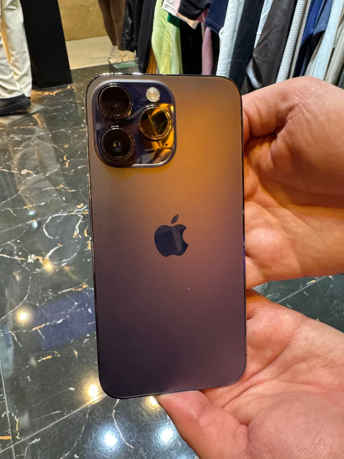 آیفون ۱۴ پرومکس|موبایل|تهران, گیشا|دیوار