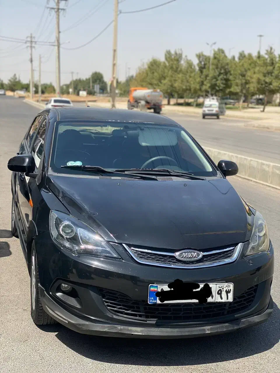 New MVM315H sport L|خودرو سواری و وانت|شیراز, شهرک گلدشت حافظ|دیوار