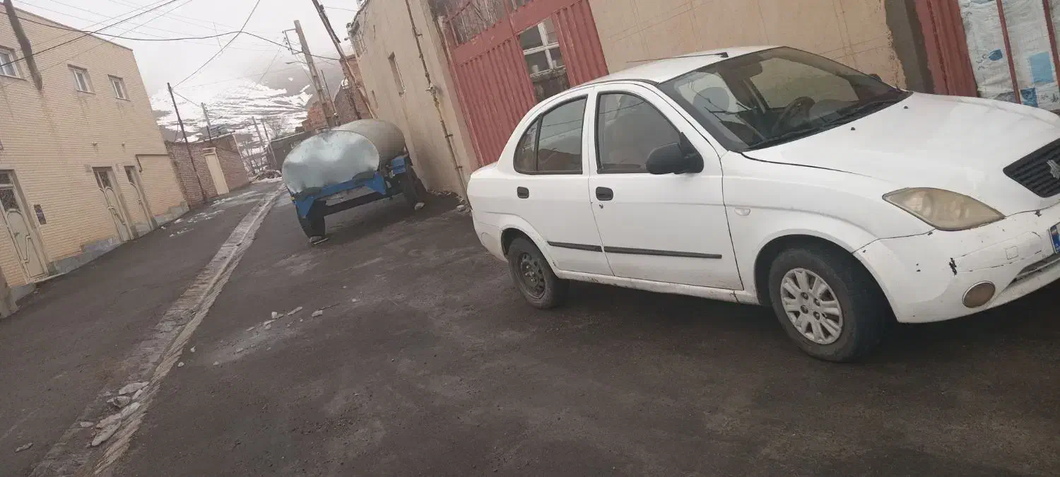 تیبا ۱ مدل ۹۰|خودرو سواری و وانت|خواجه, |دیوار